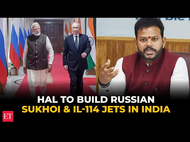 'India has to capitalize': Naidu on HAL-Russia aircraft MoU talks, BRICS & India’s global role