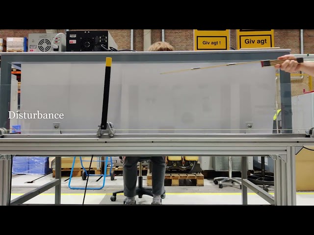 Inverted pendulum control, swing up and reference tracking (PID and LQR)
