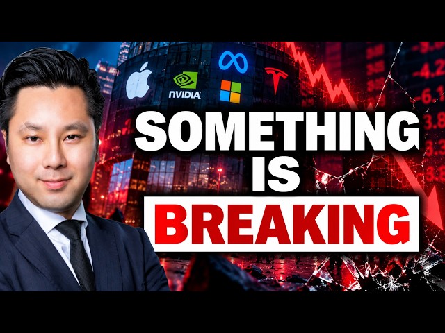 Stocks Fall On Strong Earnings...What's Breaking?