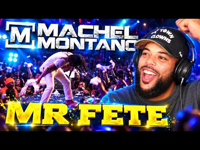 THEM HIPS ARE MOVIN' | FIRST TIME HEARING Machel Montano  - Mr.  Fete REACTION