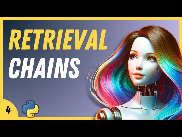 LangChain Tutorial (Python) #4: RAG — Chat with Your Own Documents