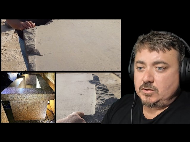 Evidence Of Advanced Machining Found in Ancient Egyptian Sites #podcast #science #history #ancient