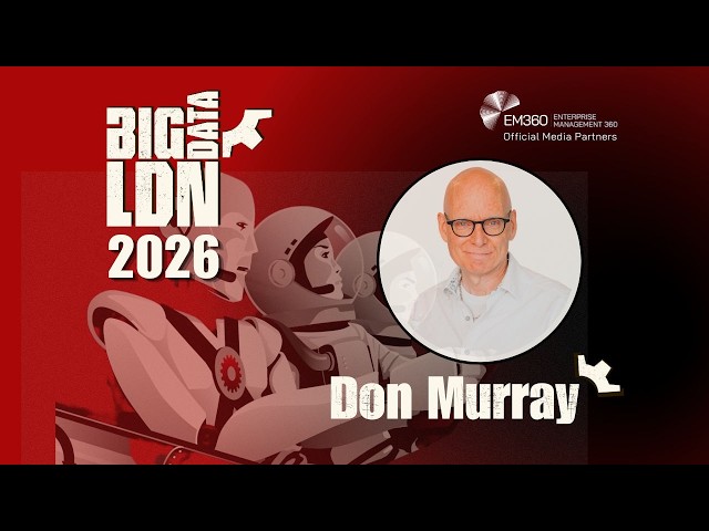 “Token costs are going crazy” | Don Murray, CEO, Safe Software @BDL
