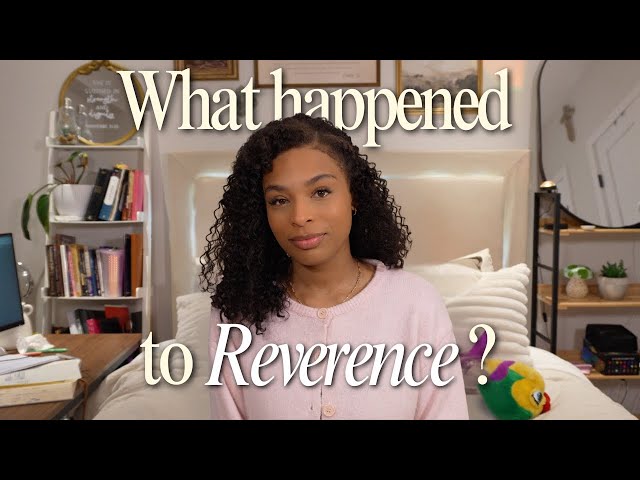 We’ve Lost Reverence for God (And It Shows)