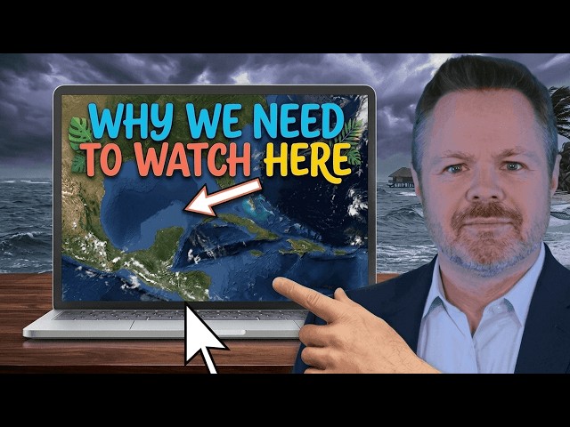 Models HInt At Some Action | Meteo Mundo | Caribbean Weather Forecast in 4K