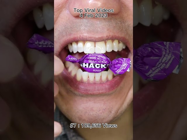 The Most Satisfying Chocolate & Candy ASMR Compilation