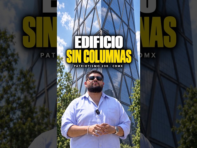 What are these diagonals for? | Patriotismo 230, CDMX