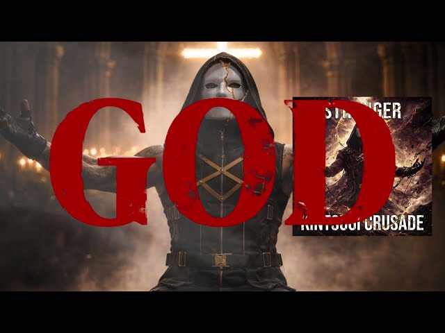 Kintsugi Crusade - Stronger (Official Lyrics Video) | Metalcore Faith Over Fear