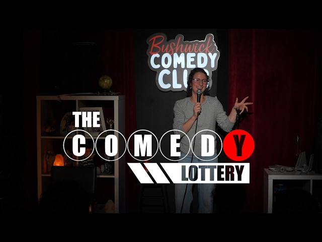 Comedy Lottery 10-27-26 | Eliot Thompson & Geneva Rust Orta