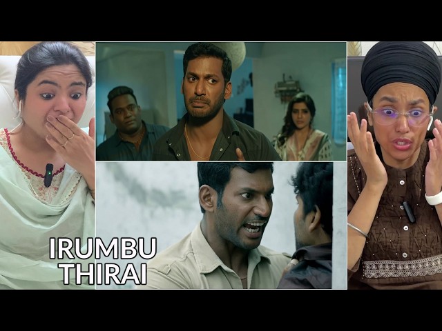 Irumbu Thirai Interval Scene Reaction | Vishal | Samanth
