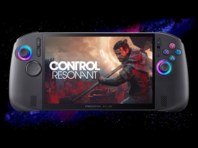 Predator Atlas 8 Control Resonant Performance is outstanding!