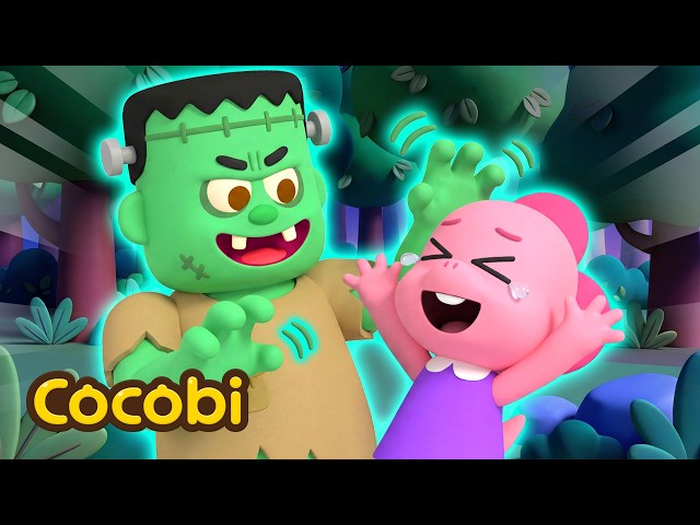 Tickle Attack Turns Me into a Zombie😱 + More Fun Songs for Kids | Cocobi