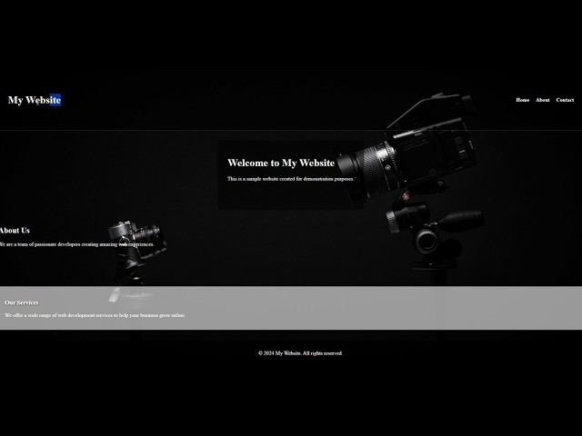 How to Create a Website with HTML Explained Simply