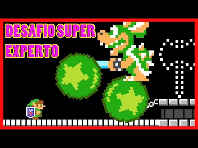 NIVELES SUPER EXPERTO DE SUPER MARIO MAKER 2