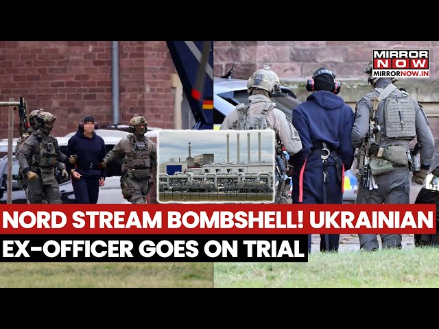 Russia-Europe Gas Crisis: Ukrainian Ex-Officer on Trial Over Nord Stream Explosions | WATCH
