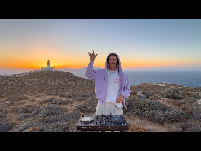 golden hour house mix in mykonos