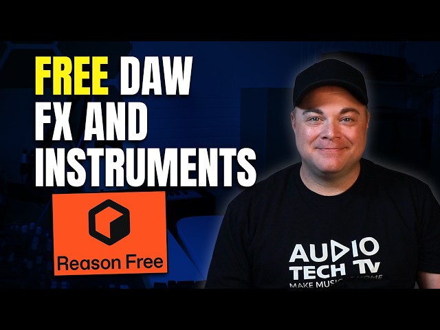 Reason FREE DAW, Instruments & FX | What You Get