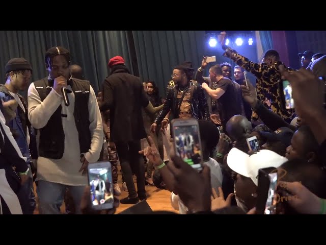 OLAMIDE YBNL NATION - FULL LIVE PERFORMANCE!!!EUROPE TOUR 2018- GERMANY 🇩🇪.