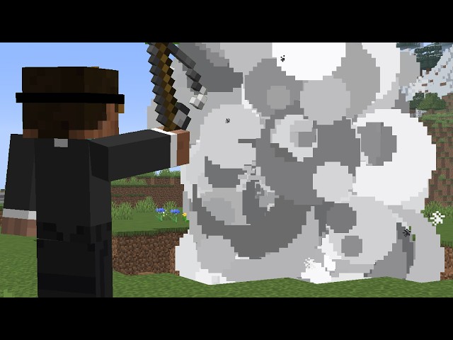 How To Build A Fishing Rod Activated Orbital Strike Cannon