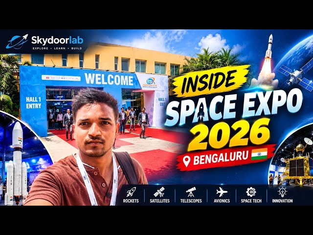 Bengaluru Space Expo 2026 | My Amazing Space Tech Experience | space expo 2026 #bsx