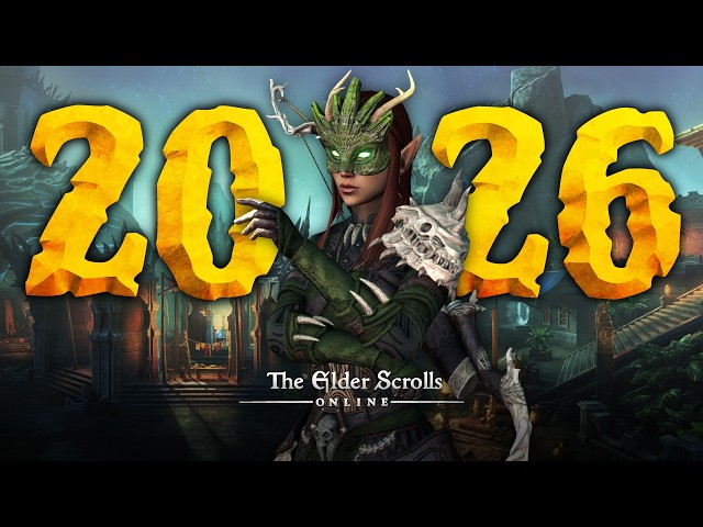 Why ESO Is Still My Favorite MMO in 2026