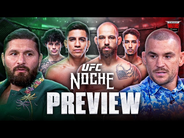 Noche UFC Full Card Breakdown 👀 | Jean Silva vs. Jose Delgado, McMillen vs. Rahiki | Deep Waters
