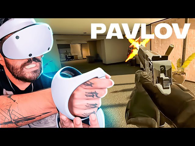 PAVLOV - FPS REALISTA, COMPETITIVO DO PS VR2!