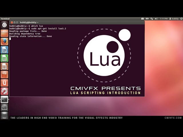 cmiVFX LUA Programming Quickstart