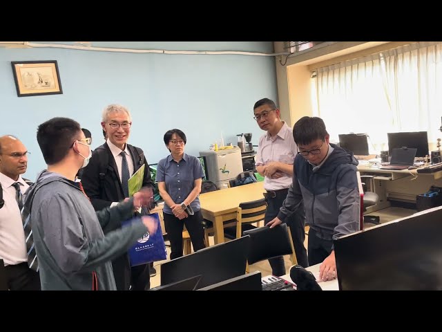 日本東北大學(張山教授、Hasitha 教授) 來訪音樂科技實驗室