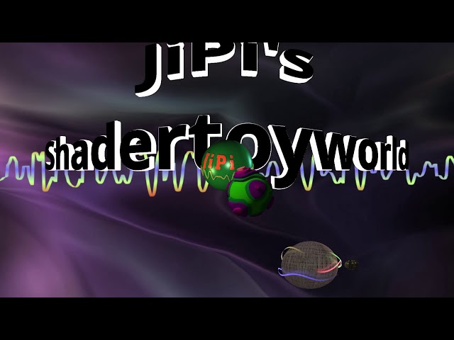 JiPi's Shadertoyworld  in Davinci Resolve