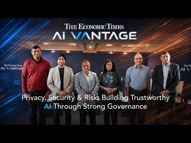The Economic Times AI Vantage - Roundtable 2
