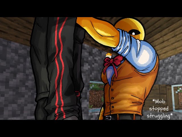 Part 3 : Verity Killed Mob Again... On Purpose? | Minecraft Comic | ThatMob x Verity |