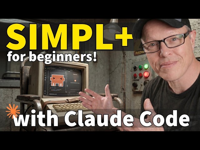 Crestron SIMPL+ Programming with Claude Code — Beginner's Guide