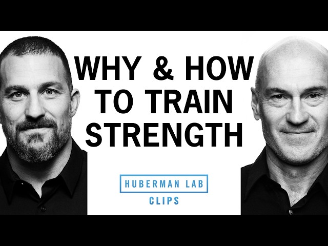 How & Why to Do Strength Training | Pavel Tsatsouline & Dr. Andrew Huberman