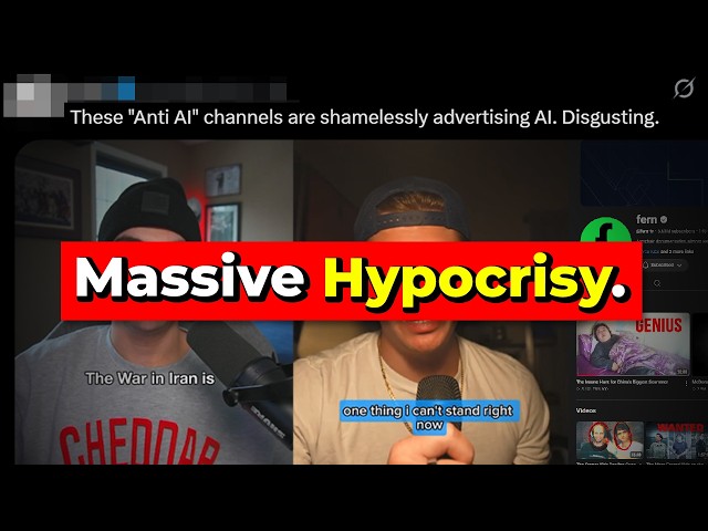 These “Anti-AI” YouTubers are Lying to You