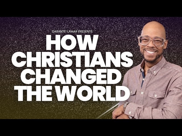 Did Christianity Change The World For The Better