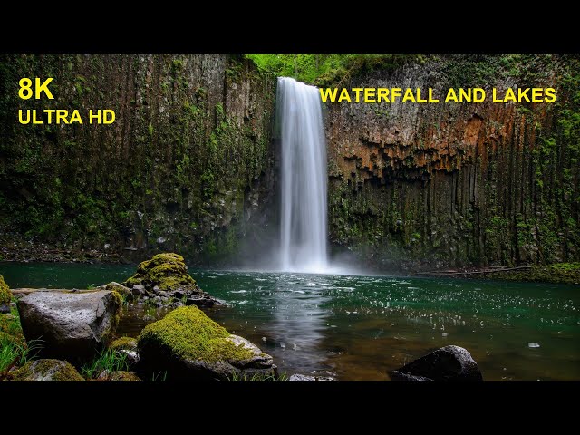 4K ULTRA HD WATERFALLS,  RARE HIGH RESOLUTION VİDEOS