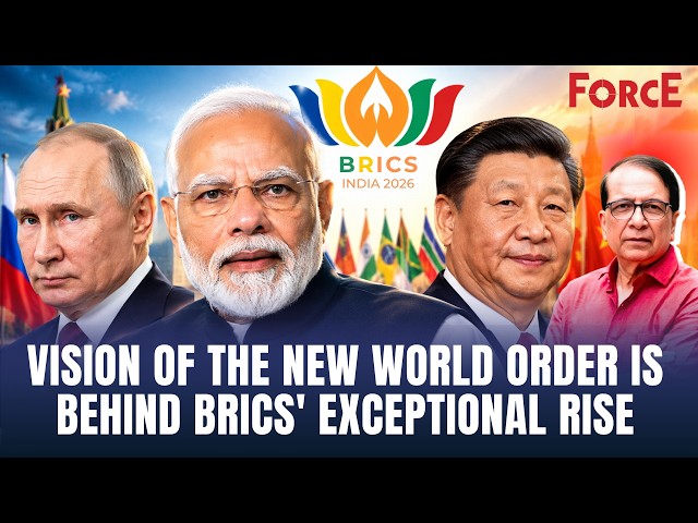 Vision of the New World Order is Behind BRICS' Exceptional Rise