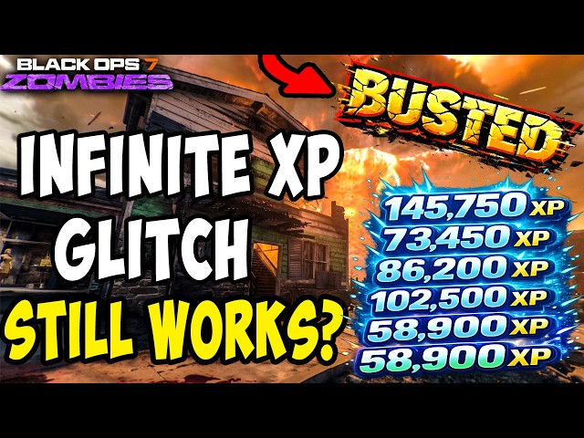 PARADOX JUNCTION GLITCH After Update! Infinite XP + Double GobbleGum (BO7 Zombies)