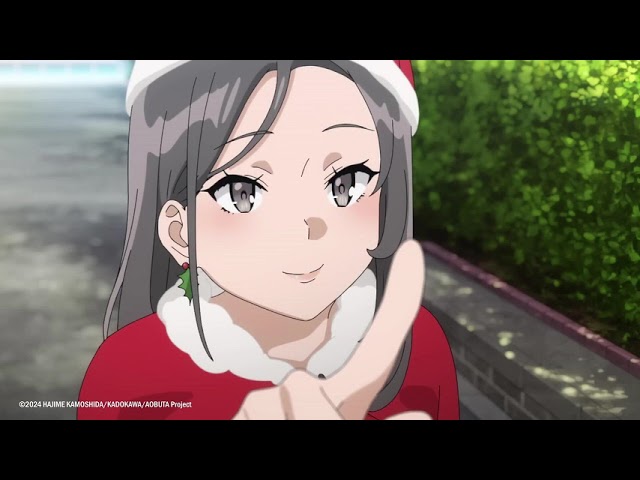 The Horizon Is My Scar Rascal Does Not Dream of Santa Claus by Uzuki Hirokawa Cover English