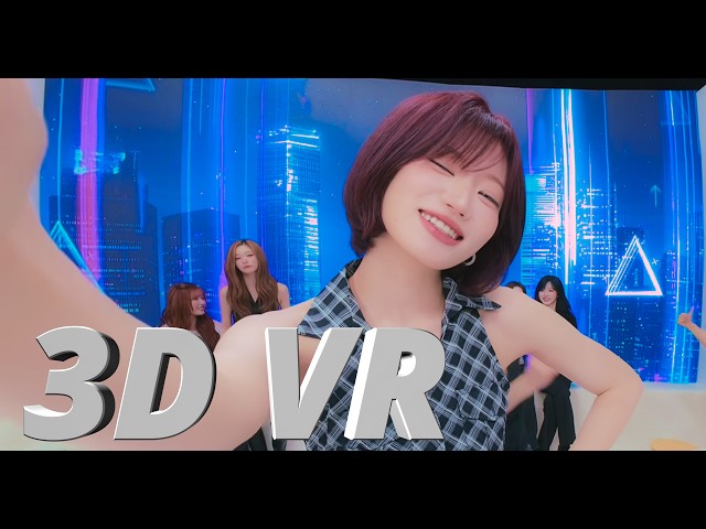 [3D 아부VR캠] Billlie (빌리) - WORK [4K] | IDOL Booth (아이돌부스)