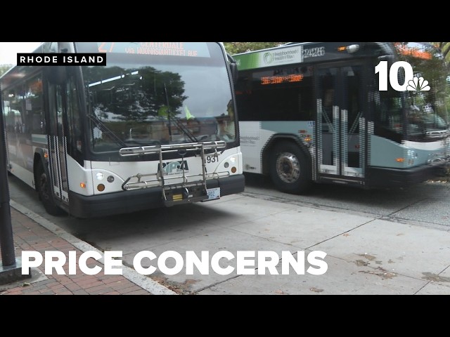 RIPTA deals with rising diesel prices that may fall on riders