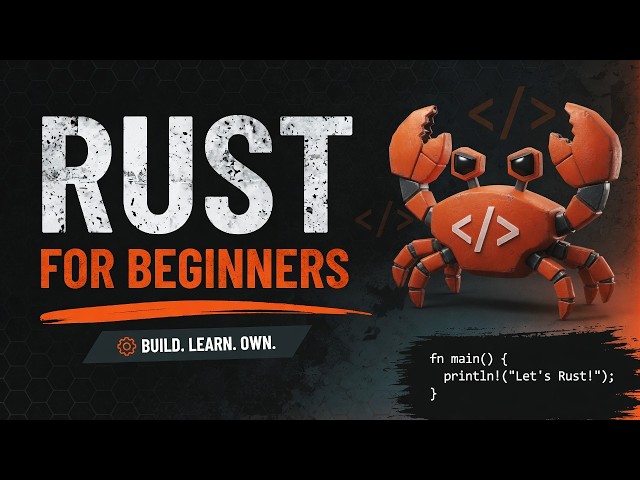 Rust for Beginners 0204 - Types and Casting