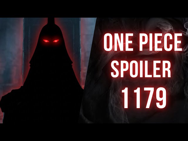 ONE PIECE Chapter 1179 SPOILERS. BIG REVEALS about IMU?!? Preview.