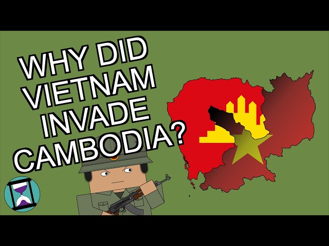 Why did Communist Vietnam invade Communist Cambodia? (Animated History Documentary)