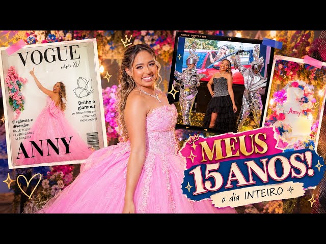 MY FULL SWEET 15 PARTY || I showed every detail - Anny