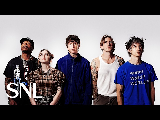Turnstile: BIRDS (Live) - SNL
