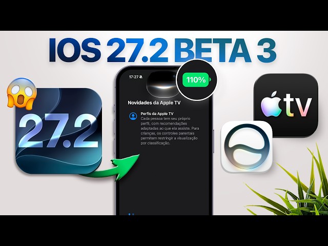 It's Out! 🔥 iOS 27.2 Beta 3: The WORST BETA ever!