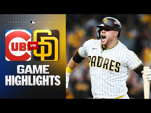 Cubs vs. Padres Game Highlights (9/30/26) | MLB Highlights