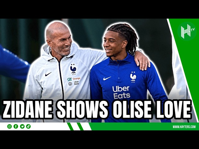 Zidane’s STILL GOT IT! France boss joins El Rondo fun in training